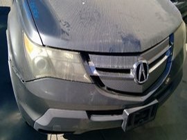 2008 MDX GRAY 3.7 AT AWD   A24009